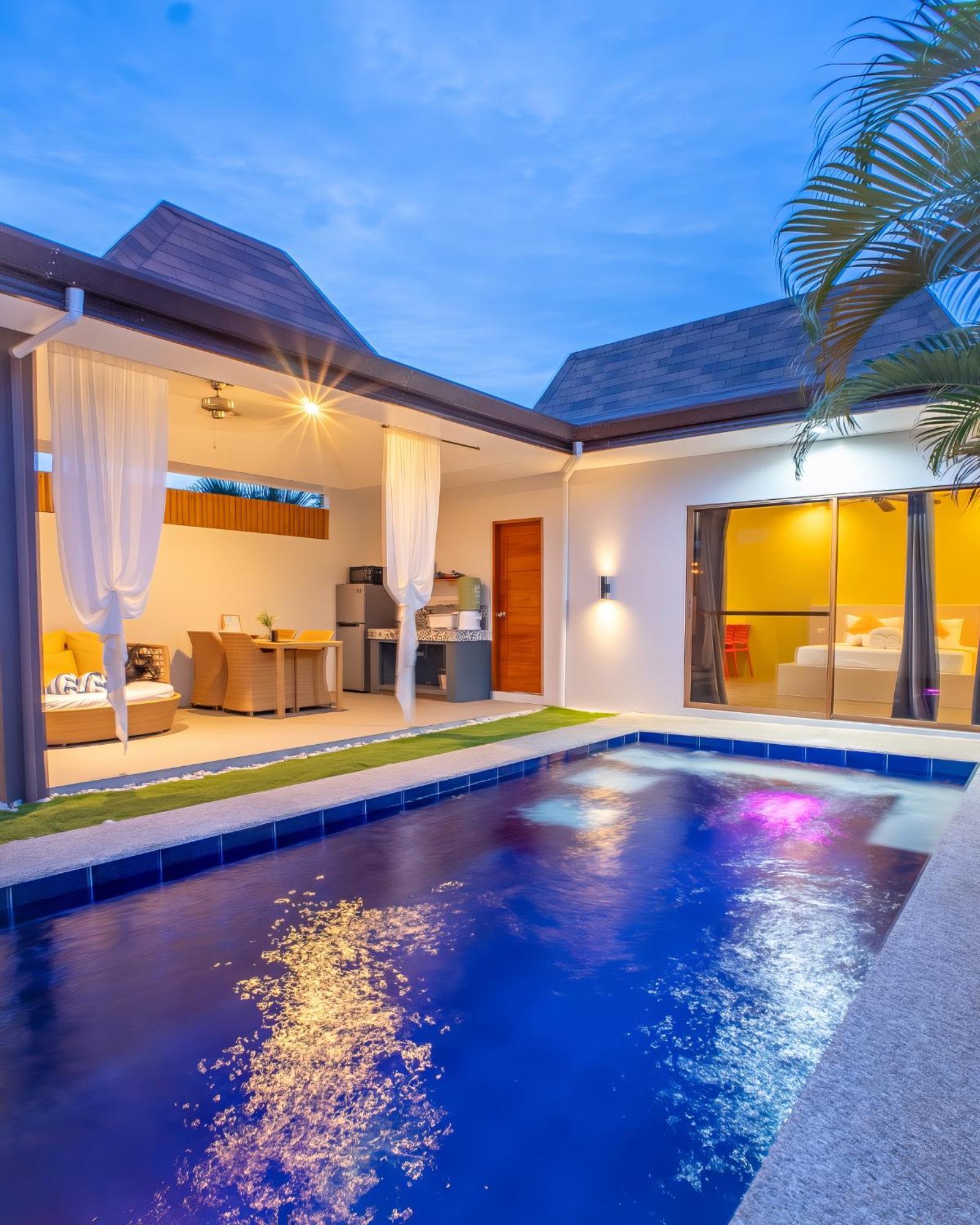 Bali Villas Panglao Bohol Exterior photo