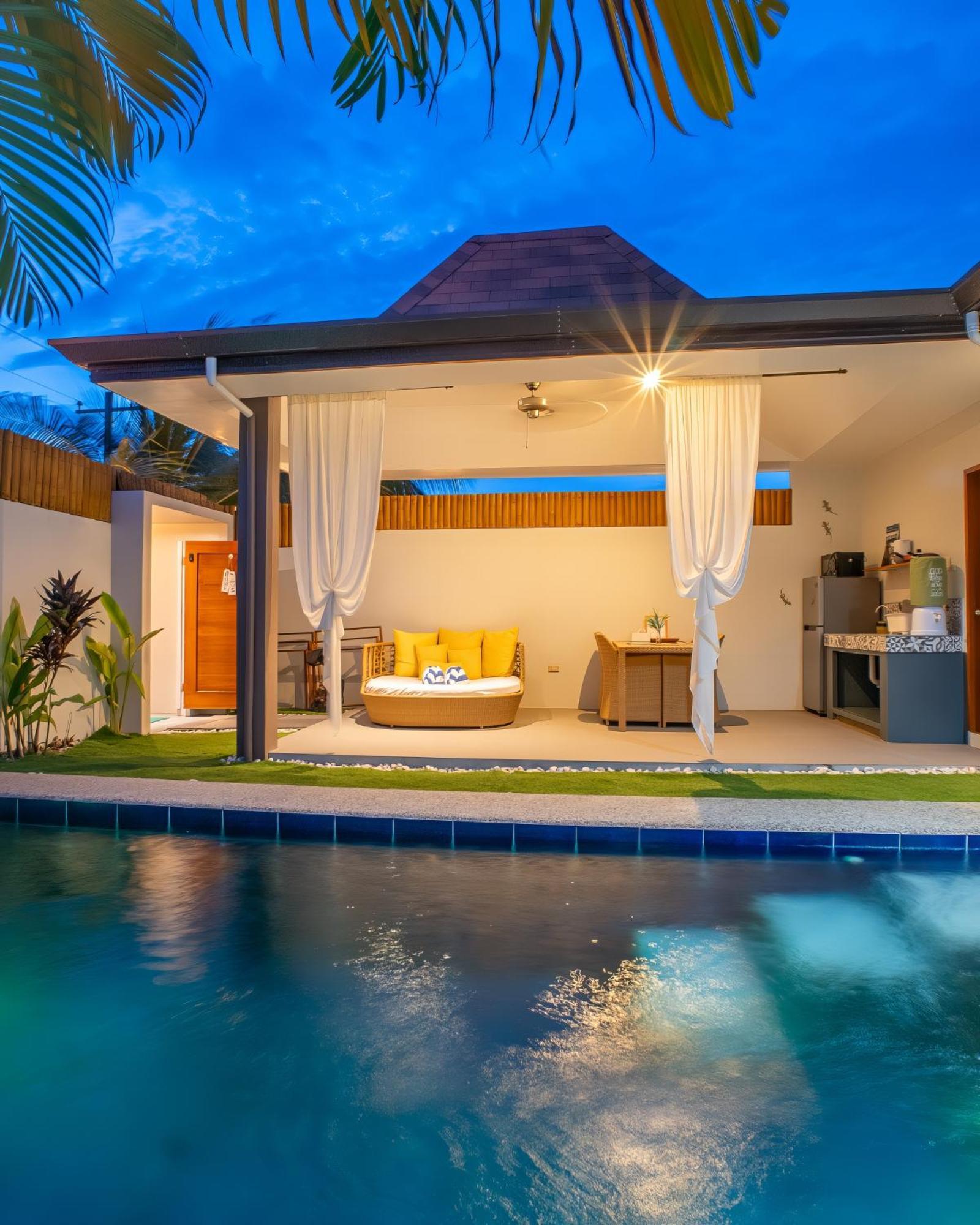Bali Villas Panglao Bohol Exterior photo